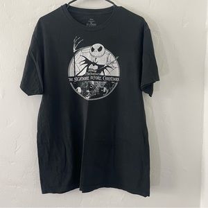 NIGHTMARE BEFORE CHRISTMAS T-shirt LARGE